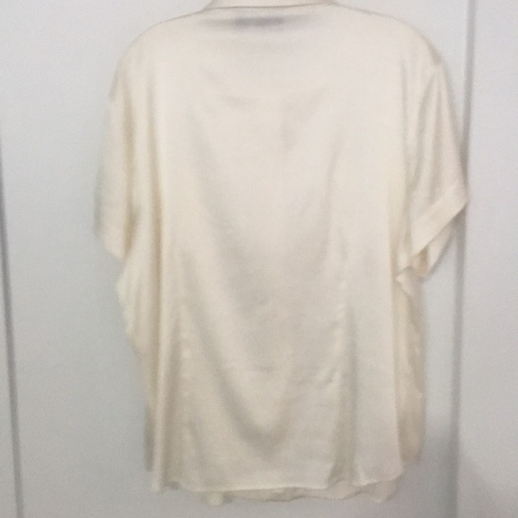 Chico’s Silk Camp Shirt - Picture 5 of 6